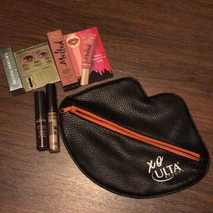 NWT NYX Lippie bag/ too faced makeup bundle